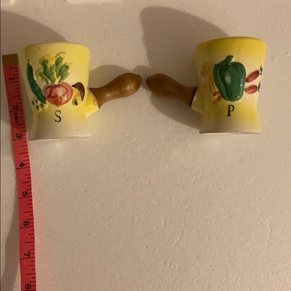 Vintage Salt and Pepper shakers made in Japan